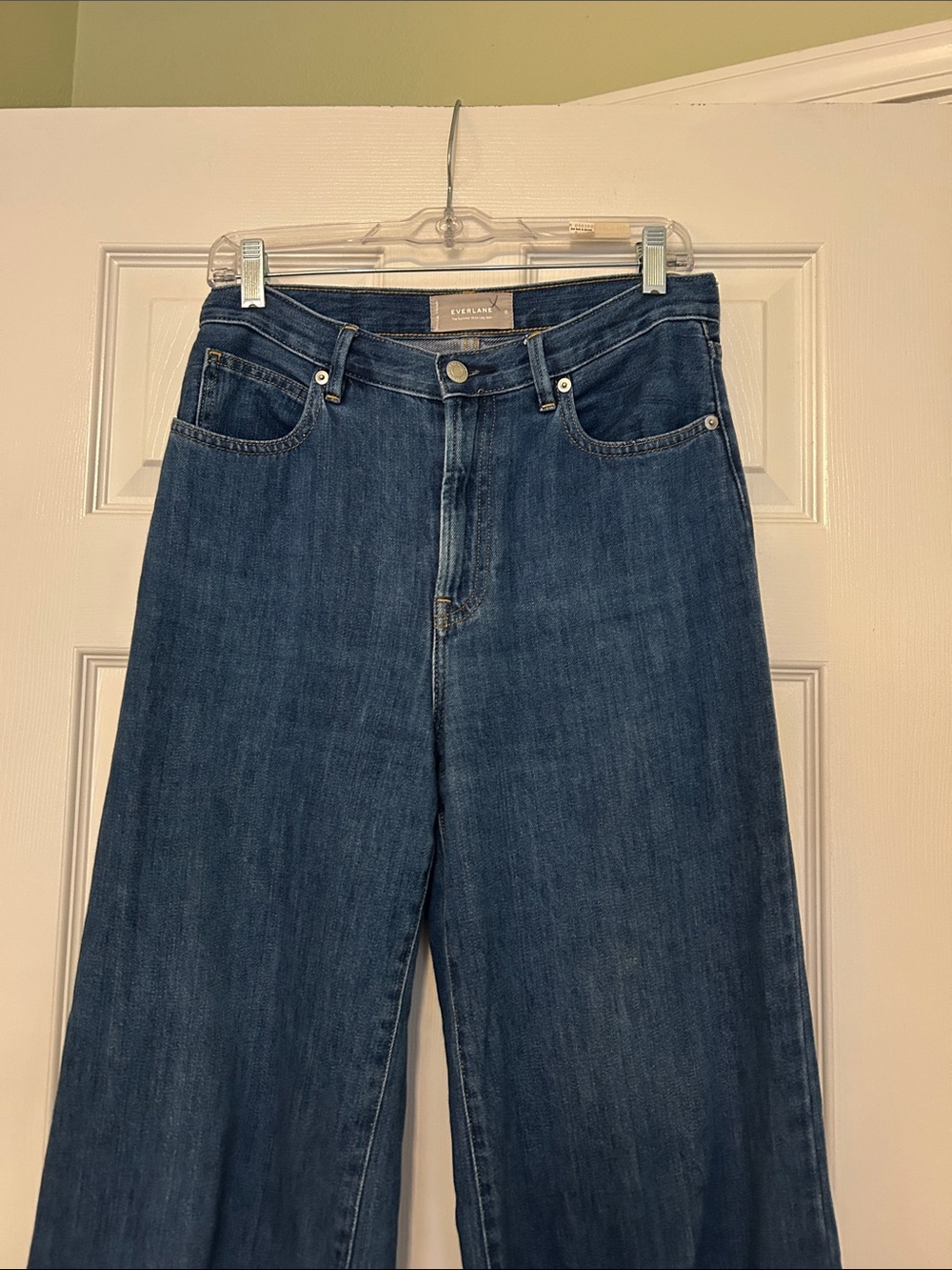 Everlane The Summer Wide Leg Jean - Picture 3 of 11